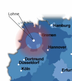 Einzugsgebiet Weser-Ems